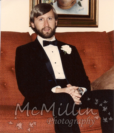 1984ish me waiting for Deenas wedding
