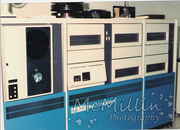 1984ish Med Arts Lab Dec Mainframe Computer