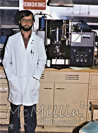 1984ish Med Arts Lab me at AA