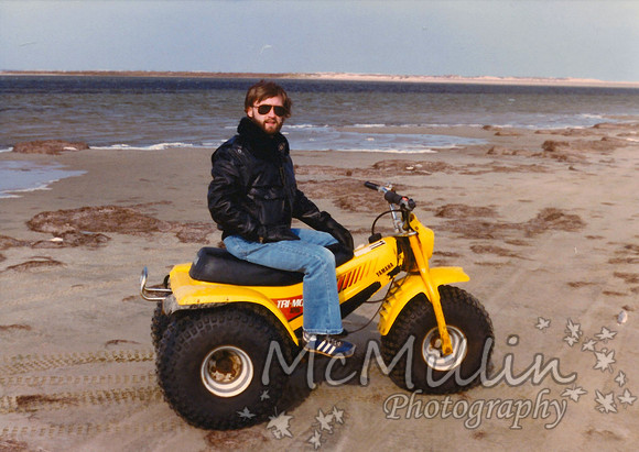 1984ish trip to South Padre me