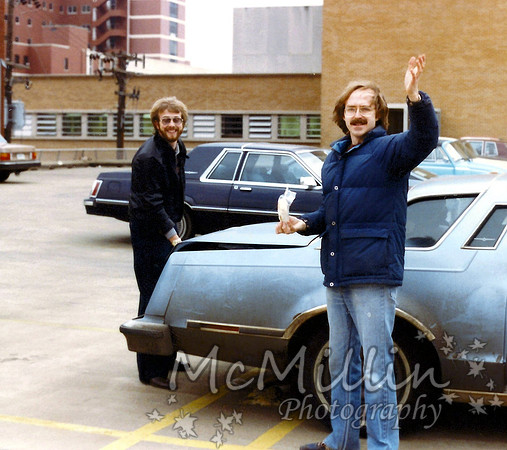 1984ish trip to South Padre Mike and Gordon