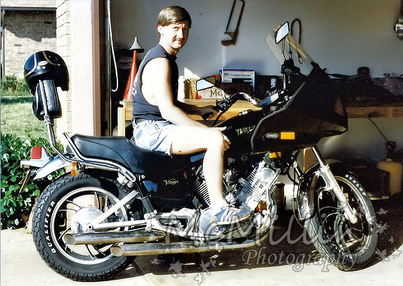 1985 1982 Yamaha 750 Virago and Me