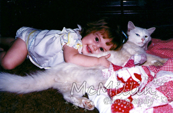 1985 Amy with Alex