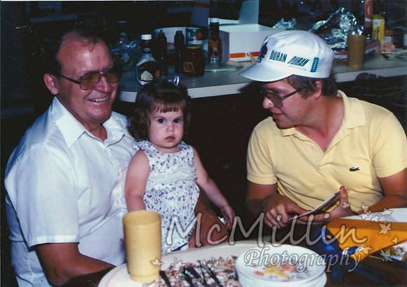 1985 Dad Amy David