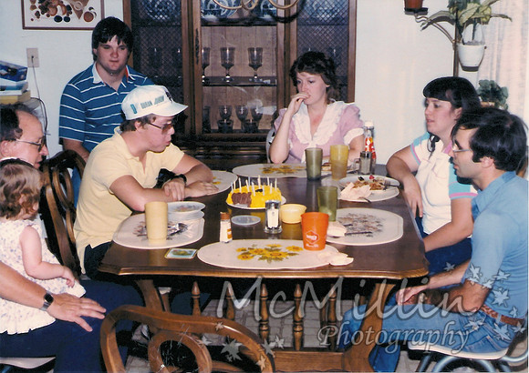 1985 family for Davids BD