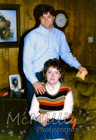 1985 Deena and Rick in Ada