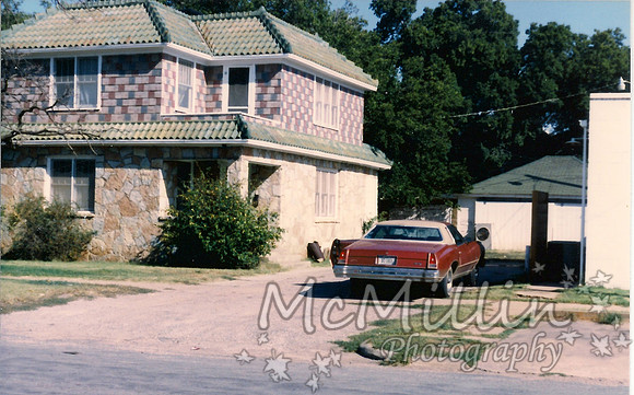 1985 Hobart OK behind my 1961 house
