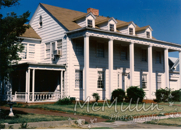 1985 Hobart OK my 1961 girlfriends house