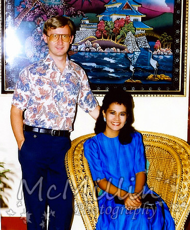 1985 Lita and Rick in PI2