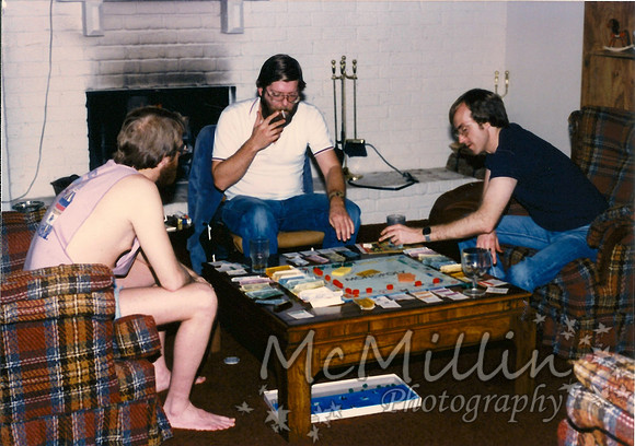 1985 Mike Stockton and Gordon in Houston