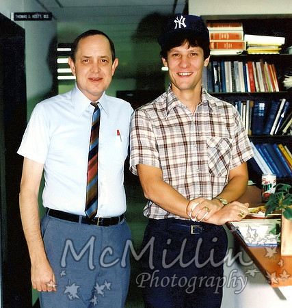 1985 Steve Brookmand and Dr Paul Kaldahl
