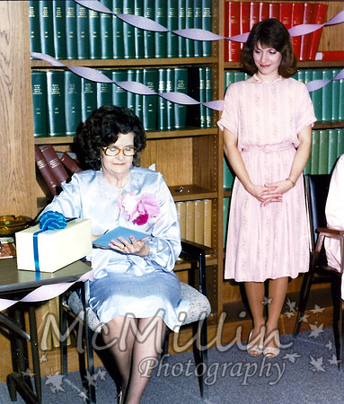 1985 retirement of Mary P