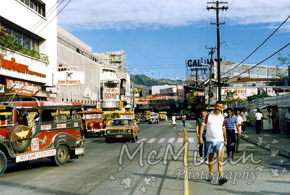 1985 trip to PI Olongapo jeepnie