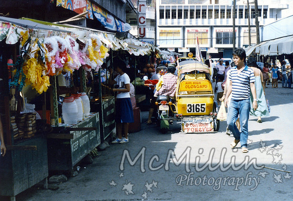 1985 trip to PI Olongopo market