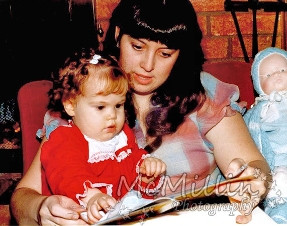1985ish Pam and Amy