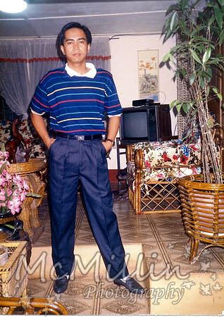 1985ish Eddie Bautista in PI
