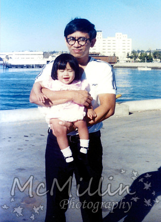 1985ish Sam and Jennifer