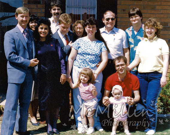 1986 After Lita and I married at Yukon house