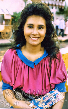 1986 Honeymoon in San Antonio
