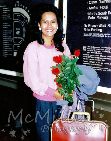 1986 Lita arrives in USA Dallas