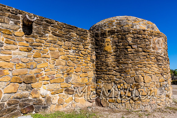 The Historic Old West Spanish Mission San Jose, Founded in 1720,