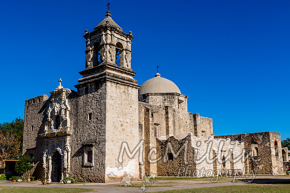 The Historic Old West Spanish Mission San Jose, Founded in 1720,
