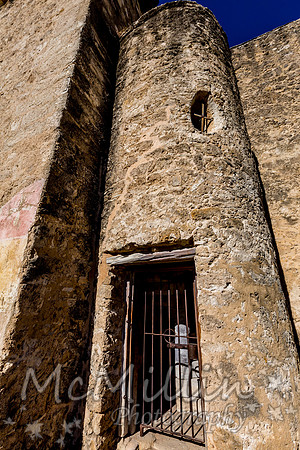 The Historic Old West Spanish Mission San Jose, Founded in 1720,