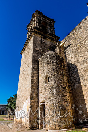 The Historic Old West Spanish Mission San Jose, Founded in 1720,