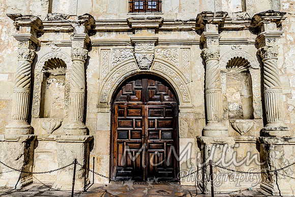 The Famous Texas Alamo, in San Antonio.