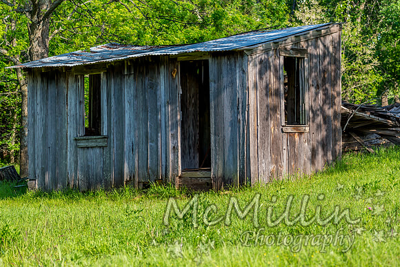 Old Wooden Shed