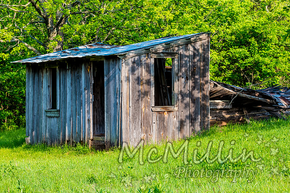 Old Wooden Shed