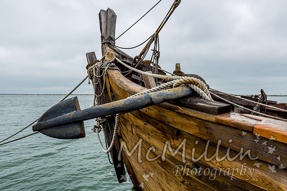 Old Boat and Anchor