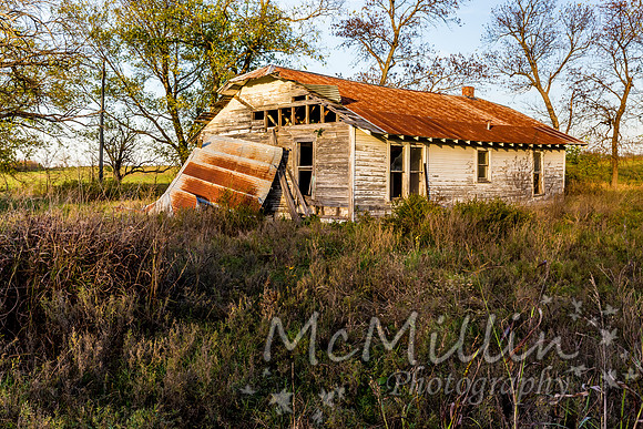 Old Oklahoma Farm House
