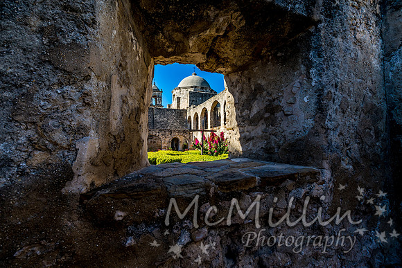 The Historic Old West Spanish Mission San Jose, Founded in 1720,