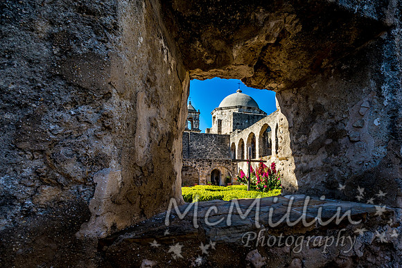 The Historic Old West Spanish Mission San Jose, Founded in 1720,