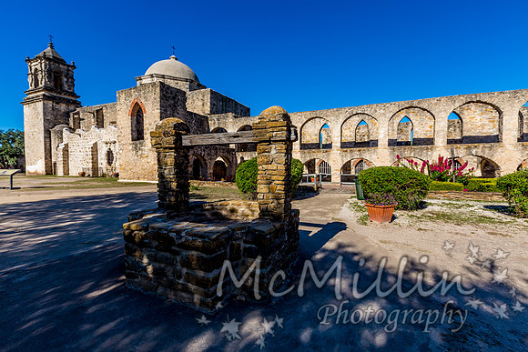 The Historic Old West Spanish Mission San Jose, Founded in 1720,