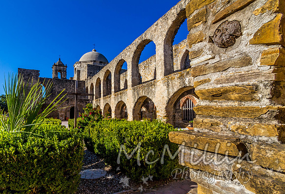 The Historic Old West Spanish Mission San Jose, Founded in 1720,