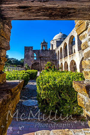 The Historic Old West Spanish Mission San Jose, Founded in 1720,