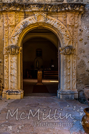 The Historic Old West Spanish Mission San Jose, Founded in 1720,