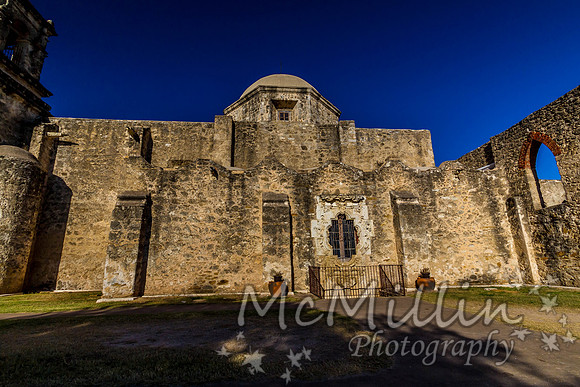 The Historic Old West Spanish Mission San Jose, Founded in 1720,