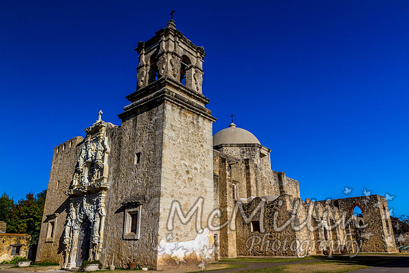 The Historic Old West Spanish Mission San Jose, Founded in 1720,