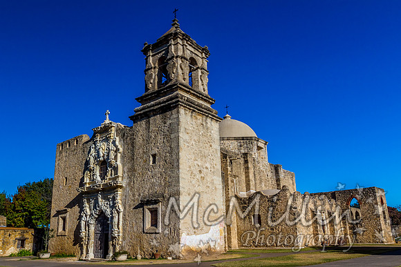 The Historic Old West Spanish Mission San Jose, Founded in 1720,