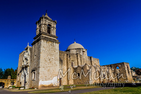 The Historic Old West Spanish Mission San Jose, Founded in 1720,