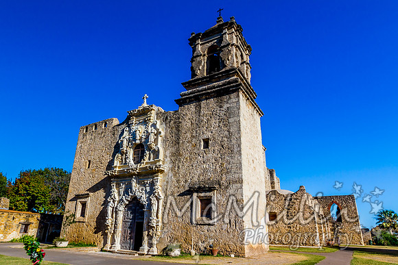 The Historic Old West Spanish Mission San Jose, Founded in 1720,