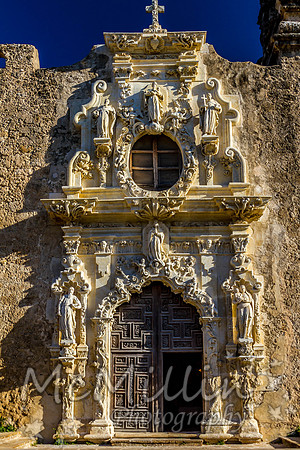 The Historic Old West Spanish Mission San Jose, Founded in 1720,