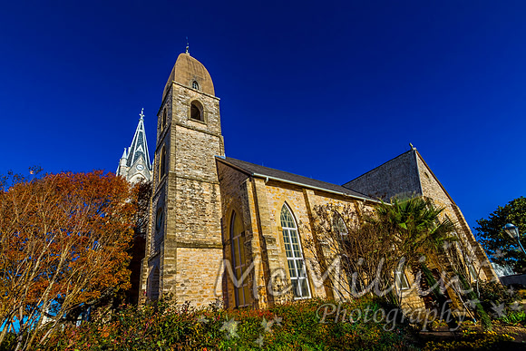 Old Texas Church