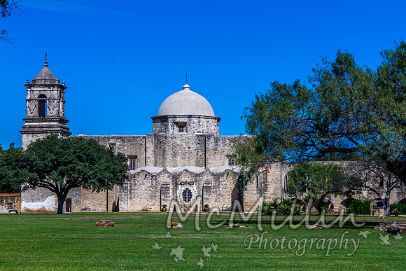 The Historic Old West Spanish Mission San Jose, Founded in 1720,