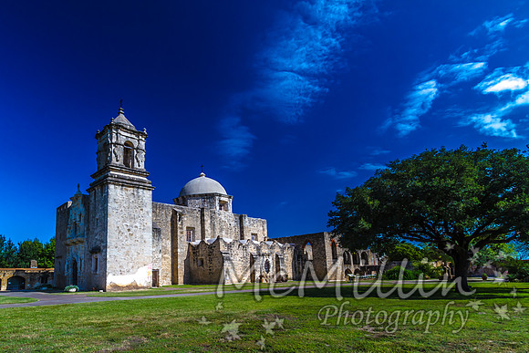 The Historic Old West Spanish Mission San Jose, Founded in 1720,