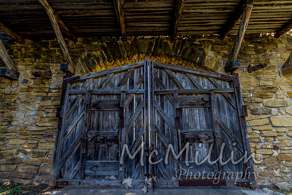 The Historic Old West Spanish Mission San Jose, Founded in 1720,