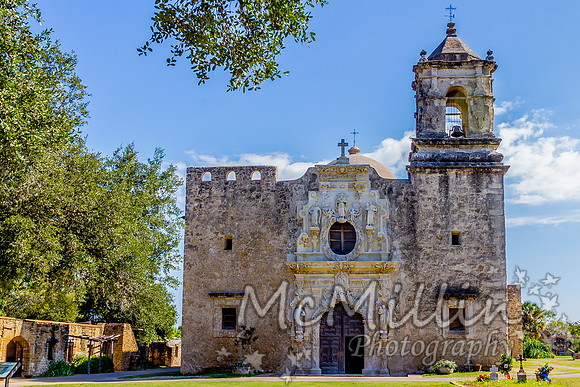 The Historic Old West Spanish Mission San Jose, Founded in 1720,
